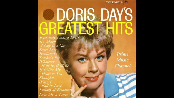 DORIS DAY~ Whatever Will Be, Will Be (Que Sera, Sera) - 1956