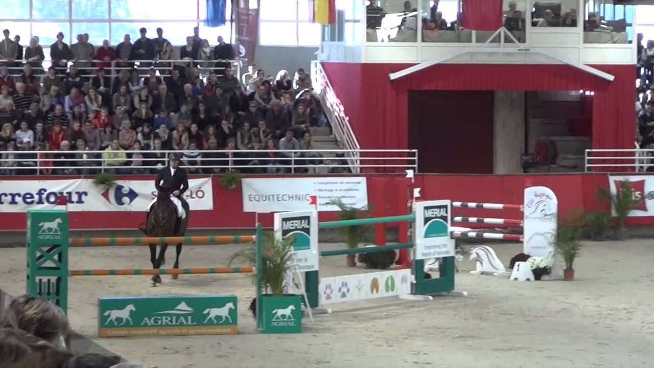 Eldorado vd Zeshoek, 2nd place GP St ' Lo