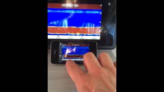 Garmin 741xs and garmin helm app