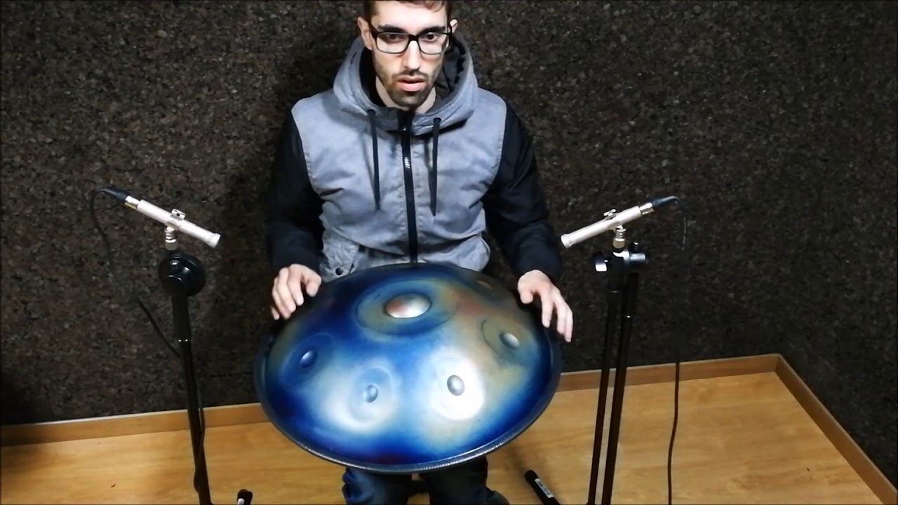 Alma Handpan Kazuhisa scale