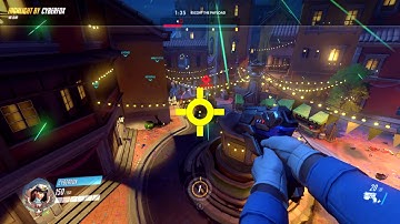 Overwatch (PTR) - Testing New Highlight Recording (1080p)