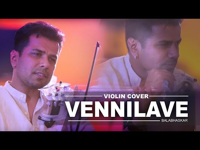 Vennilave Violin Cover | Balabhaskar class=