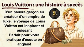 How a Homeless Boy Created Louis Vuitton | Learn French Through Story (A2–B1)