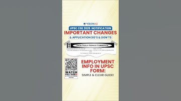EMPLOYMENT INFO IN UPSC FORM: SIMPLE & CLEAR GUIDE!