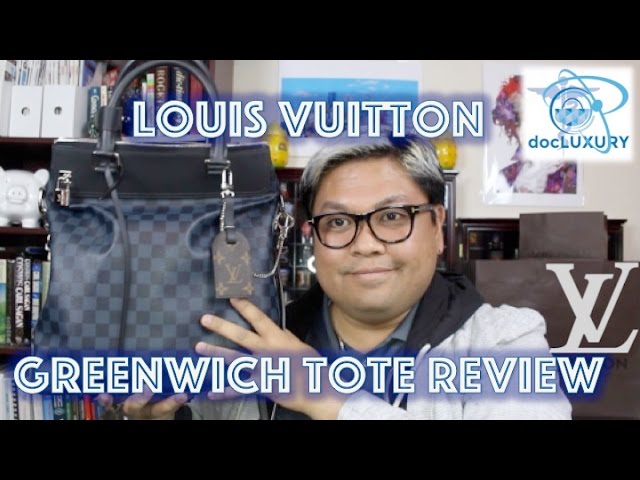 Louis Vuitton Greenwich Tote Bag