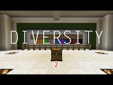 Minecraft:Diversity 'ნაწილი' 2 პარკური და SkyDive