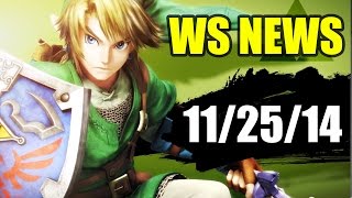 WS News 11/25/14  Updates, ScrewAttack & Smash Bros