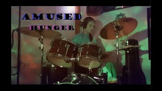 Amused (HUNGER Drumcover)