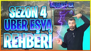 UBER EŞYA NEDİR? UBER CRAFT REHBERİ - DİABLO 4 SEASON 4