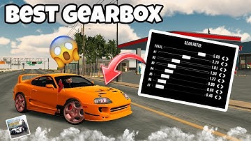 Best Gearbox of Supra Mk4|| Car parking multiplayer full tutorial