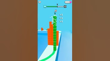 cube surfer gameplay level 35 walkthrough