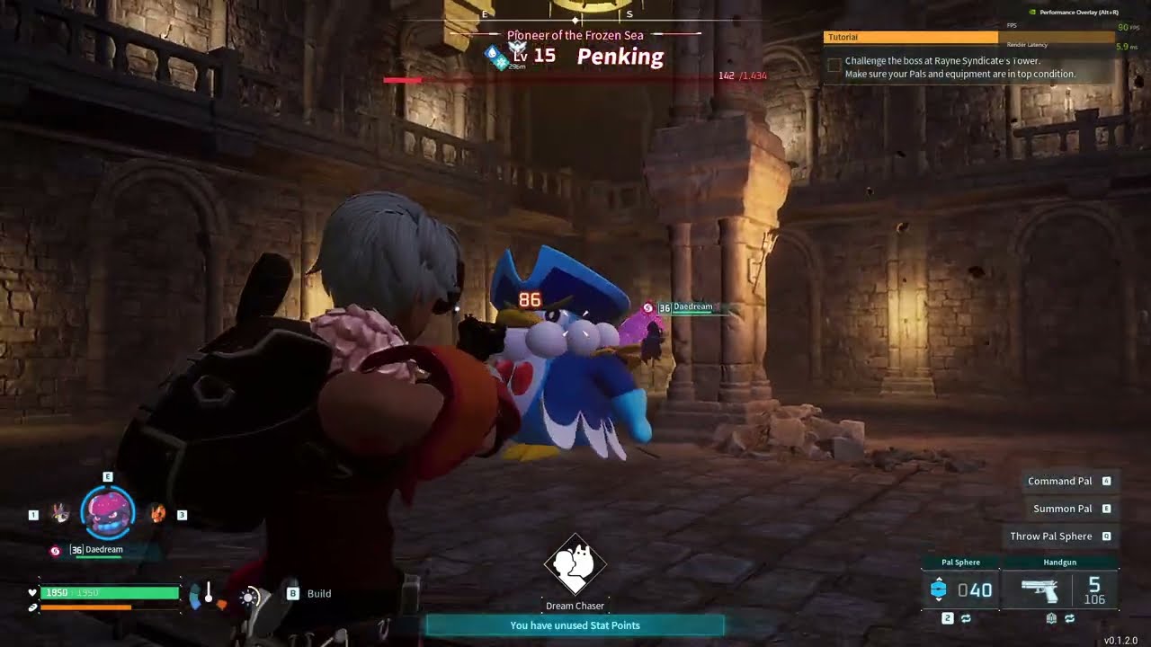 Penking - Palworld Boss Fight 