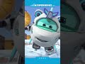 [SUPERWINGS #shorts] Everything&#39;s Frozen Solid! | Superwings | Super Wings #superwings #jett