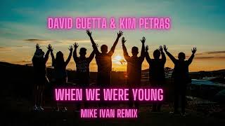 David Guetta & Kim Petras - When We Were Young (The Logical Song) (Mike Ivan trance remix)