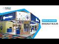 Bharat Bijlee at Smart Lift and Mobility 2026, Bangalore | Exhibition booth by Blues N Coppers