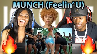 WE LATE BUT TRACK FIRE THO! 🔥Ice Spice - Munch (Feelin’ U)