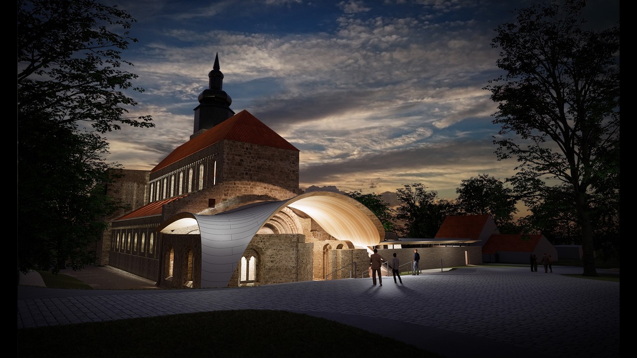 Klosterkirche Thalbuergel Church Refurbishment