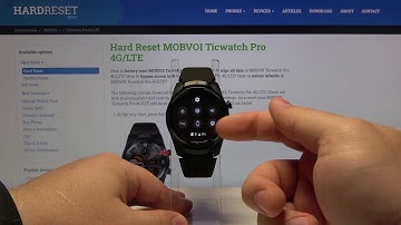 Silent Mode in MOBVOI TicWatch Pro 4G – Mute Sounds & Vibrations