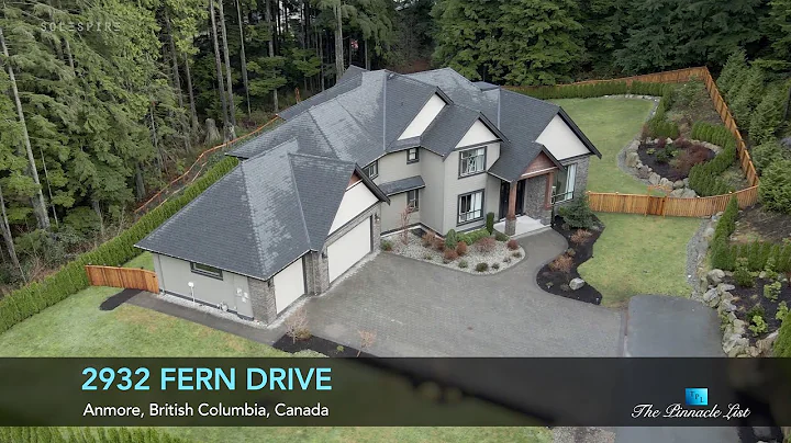 2932 Fern Drive, Anmore, BC, Canada  | Luxury Home...