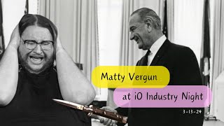 iO Industry Night Showcase