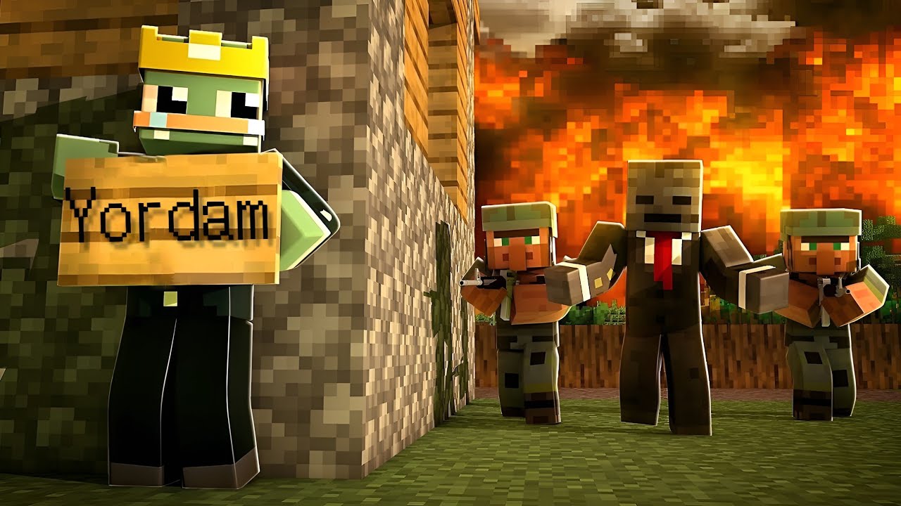 QURBAQAJONNING SARGUZASHTLARI 1 MAVSUM 1 QISM MINECRAFT UZBEK DUBLAJ