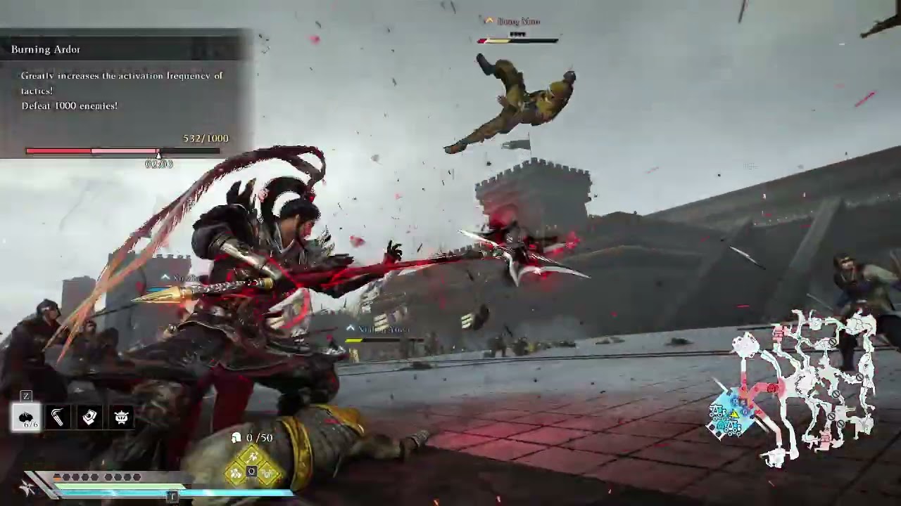 Dysnaty Warios Origin - Mod character Lu Bu - Dream Battle