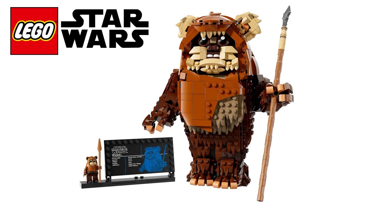 LEGO Star Wars Der Ewok Wicket™ (75430) - Speed build