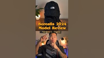 2024 The North face Borealis review #travelbackpack #backtoschool #edc