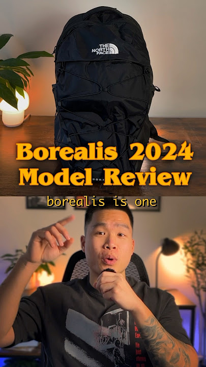 2024 The North face Borealis review #travelbackpack #backtoschool #edc