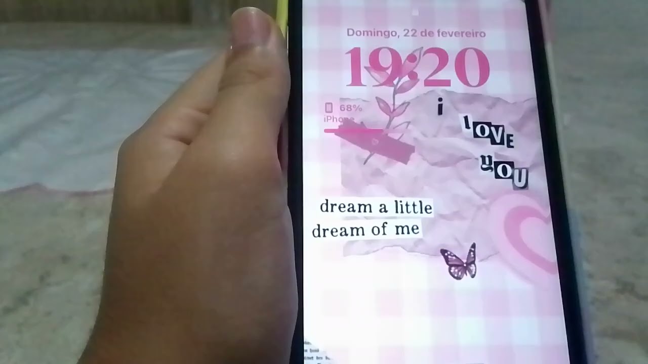 Tour pelo meu iphone 11✨