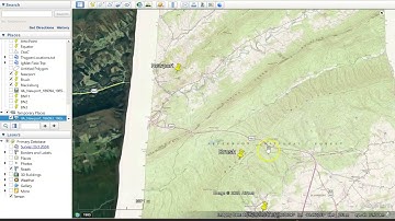 Adding USGS Topographic Map to Google Earth Pro