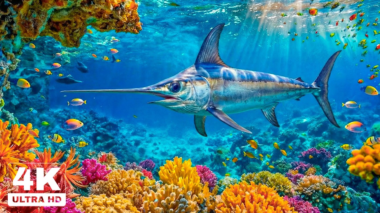 Mesmerizing Ocean Depths in 4K UHD | Dolby Vision™