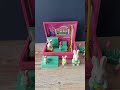Takara Furry Families Bunny Playset #90s #toys #oldstuff