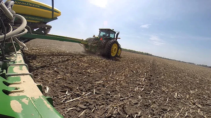 soybean planting 2014