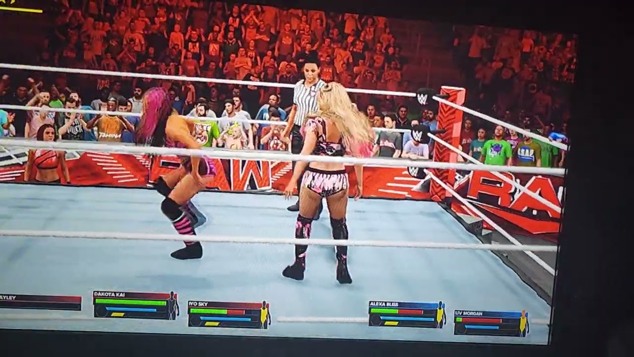 Raw (11/06/23) Match #5 Damage CTRL vs. Liv Blissfully