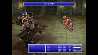 FFV (PR) Four Job Fiesta 2026 - Gilgamesh, Battle on The Big Bridge