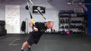 How To Perform The Trx Chest Press