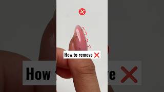 How to remove ❌