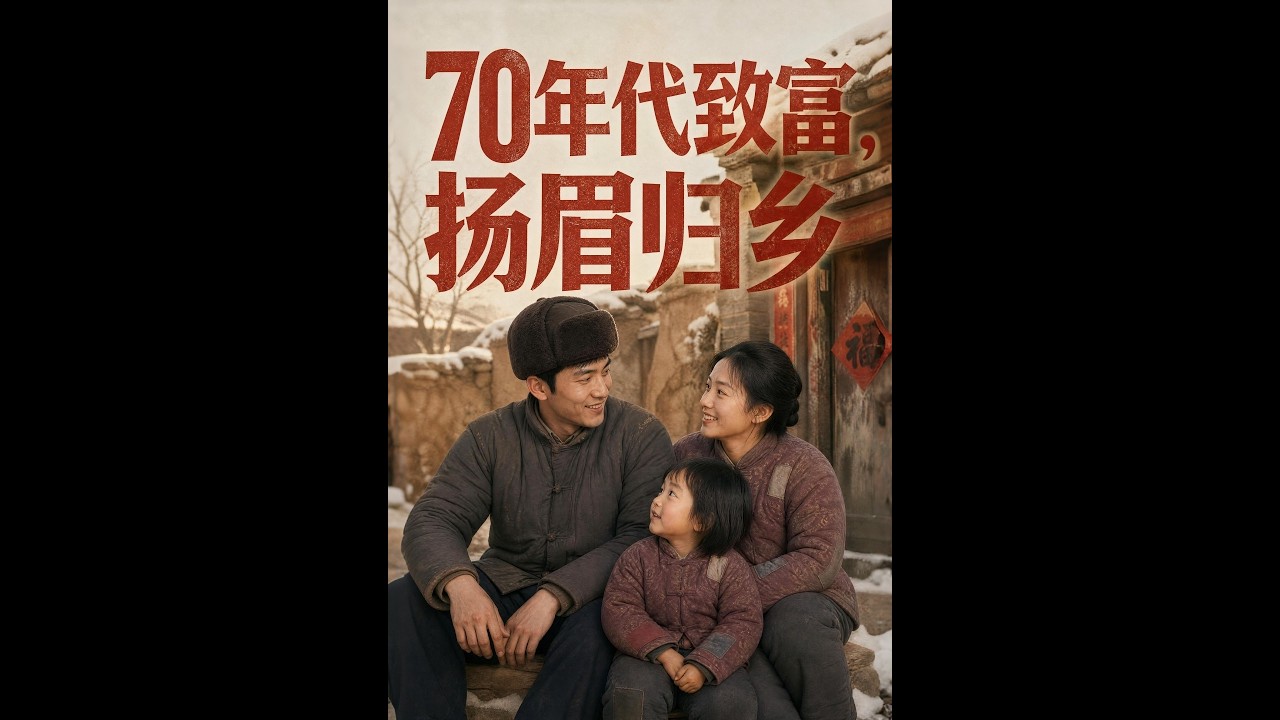 【一口气看完】《70年代致富，扬眉归乡》#短剧 #AI短剧 #逆袭 #drama #爽剧 #鲨鱼先生