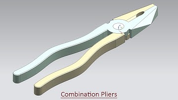 Combination Pliers (Video Tutorial) Siemens -NX