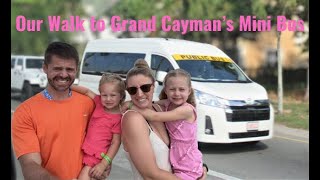 How to Walk from Grand Cayman Cruise Port to Public Mini Bus