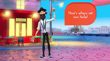 Music Lessons Explainer - CreateStudio Animation Template