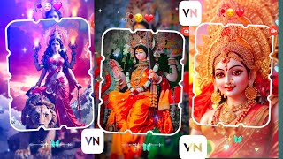 Viral Navratri Video Editing Tutorial Vn App || Durga Puja Status Video Editing Tutorial Vnapp || screenshot 4
