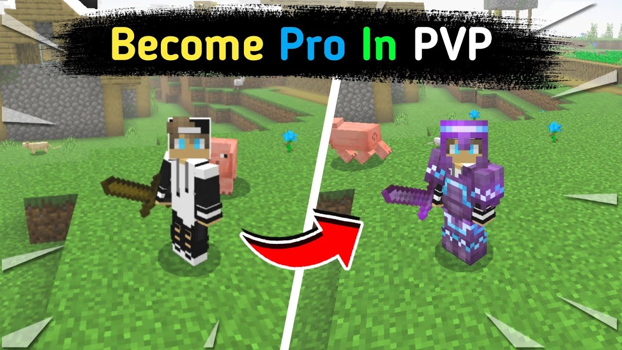 How To Became A PVP God In Minecraft PE ( Hindi ) - YouTube