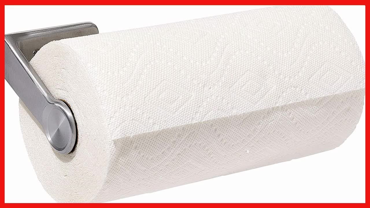 OXO Good Grips Steady Mounted Paper Towel Holder YouTube