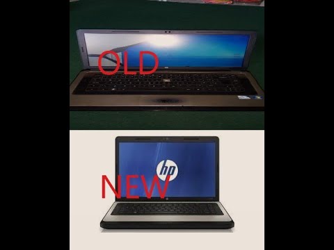 How to turn old laptop to new HP 630 restore