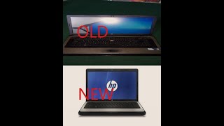 How to turn old laptop to new HP 630 restore