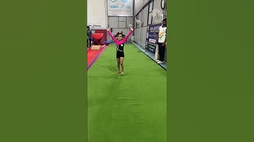 Front Handspring and Front Salto Training #lovegymnastics #sport #speed #strength #flexible #flip