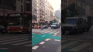 Barrio San Nicolás - Av. Corrientes, Buenos Aires #shorts #buenosaires #walkingtour #argentina #tour