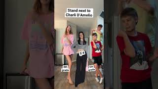 Didn’t know she was that tall #tallfamily #shorts